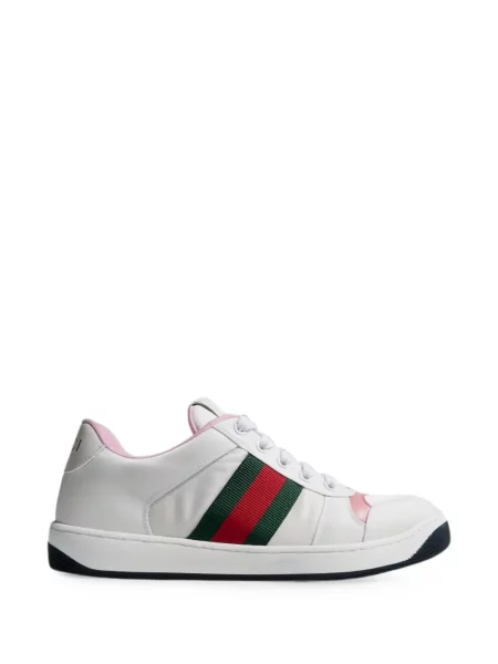 Sneakerși Gucci Screener alb
