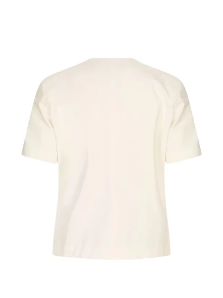 Geacă Max Mara stretch alb
