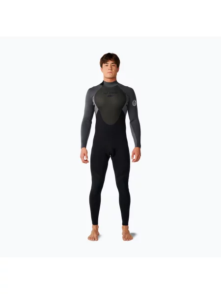Costum de înot pentru bărbați Rip Curl Omega Bz mm grey gri
