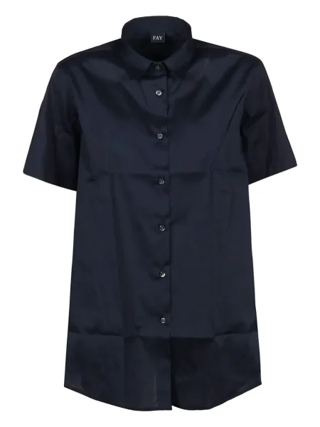 Cămașă Fay scurtă albastru