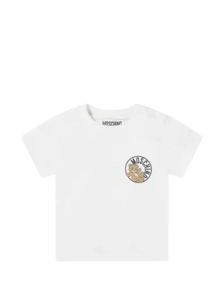 Dětské kraťasy Moschino bílé