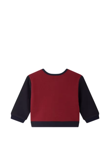 Sweter dziecięcy Bonpoint czerwony