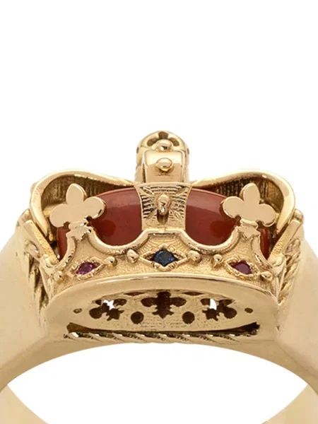 Žiedas Dolce & Gabbana geltona