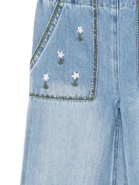 Jeansy dziecięce Stella Mccartney niebieskie