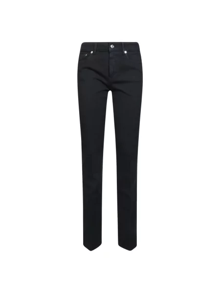 Skinny jeansy skinny Dondup czarne