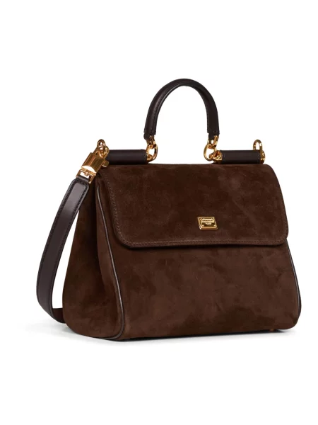 Torebka Dolce And Gabbana brązowa