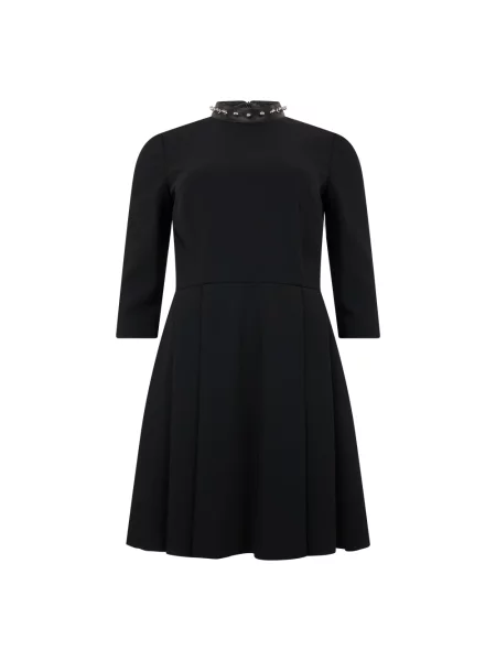 Sukienka Moschino czarna