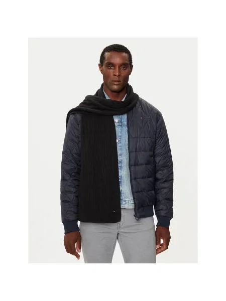 Tommy Hilfiger Sál Flag fekete