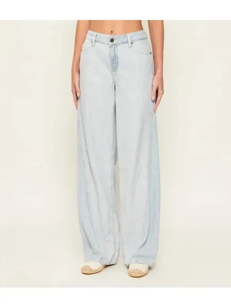 Guess Jeans Blugi | Relaxed fit albastru