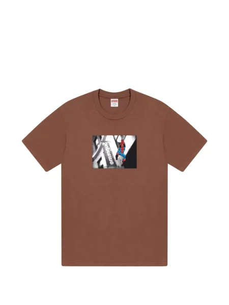 Tricou Supreme cu imagine maro