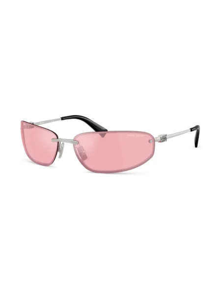 Ochelari de soare Miu Miu Eyewear argintiu