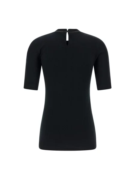 Sweter Brunello Cucinelli czarny
