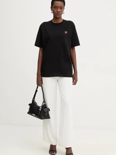 Karl Lagerfeld t-shirt IKON czarny