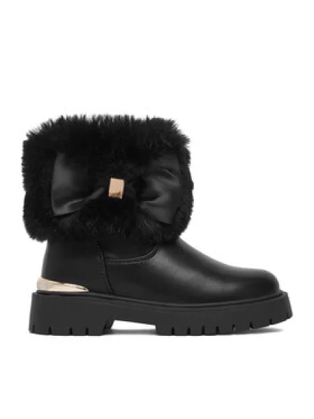 Polokozačky Guess Kids černé