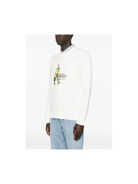 Bluza Drole De Monsieur biała