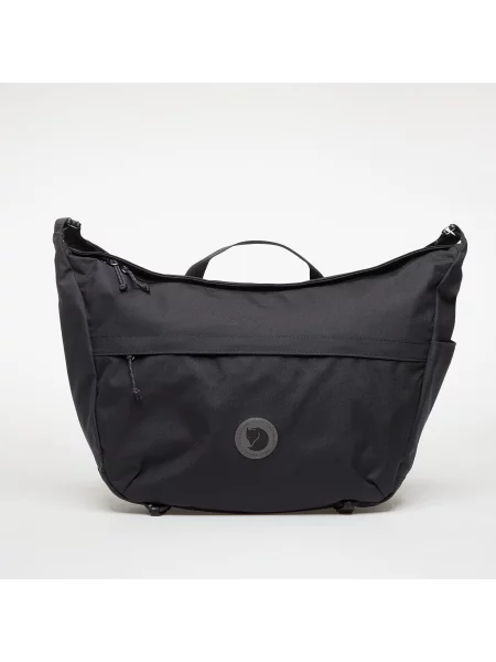Taška Fjällräven Färden Crossbody 18 l Coal Black černá