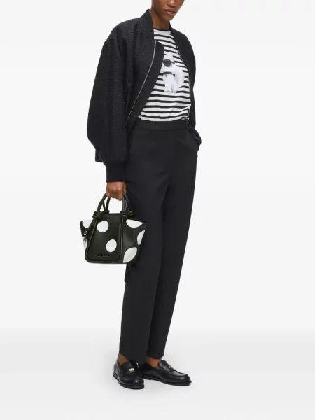 Geantă shopper Karl Lagerfeld negru