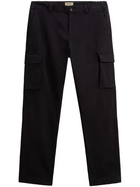 Spodnie cargo Woolrich czarne