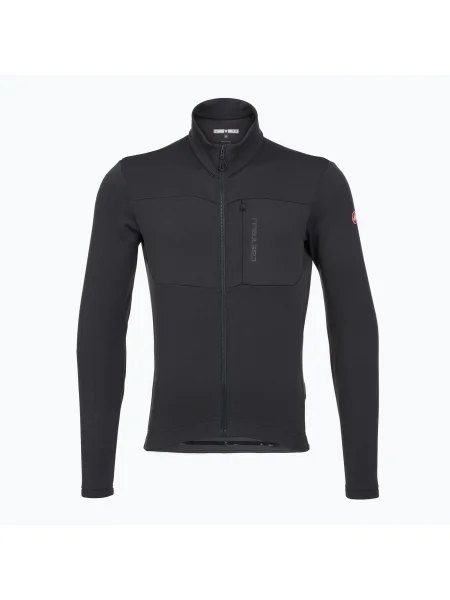 Мъжки суитшърт за колоездене Castelli Unlimited Trail 2 dark gray сиво