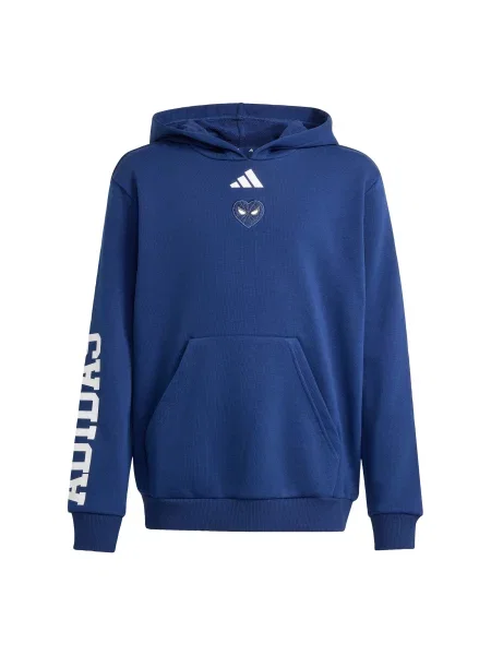 MIKINA S KAPUCÍ ADIDAS MARVEL SPIDER-MAN bílá