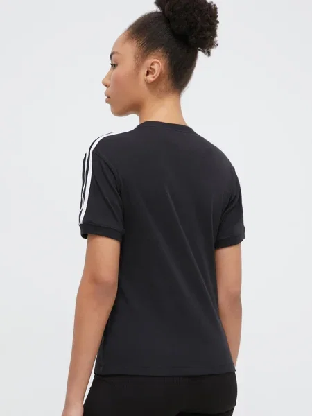 Adidas Póló Regular Fit fekete