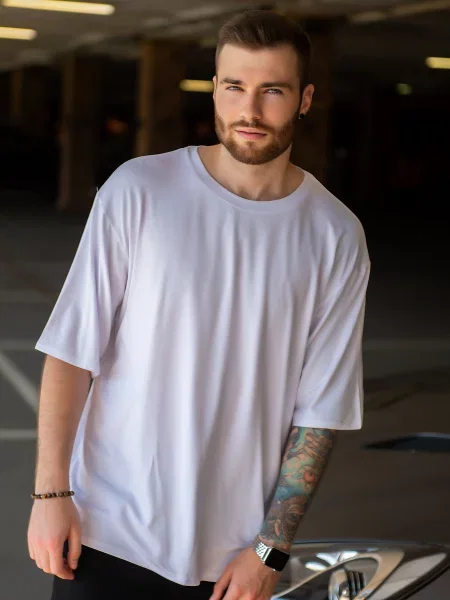 ISSA Plus ­ Футболка біла