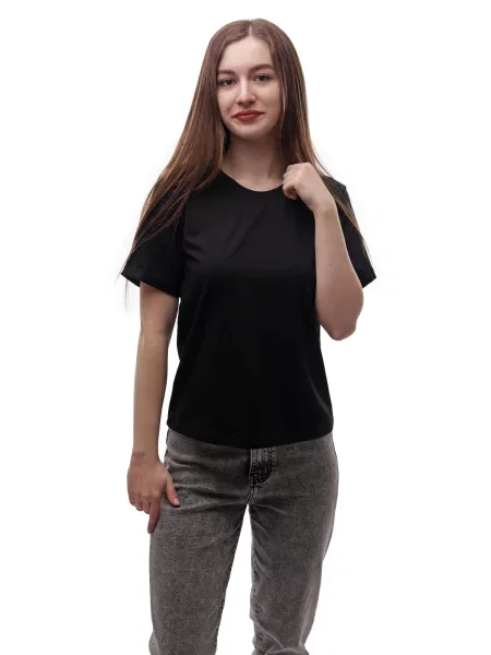 Футболка Look Sweet черная