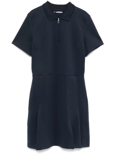 Mała mały sukienka mini J.lindeberg garniturowa niebieska