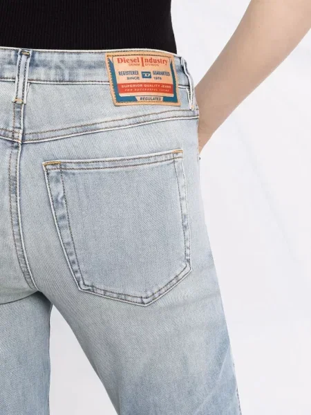 Слаб дънки skinny fit Diesel 2015 BABHILA синьо