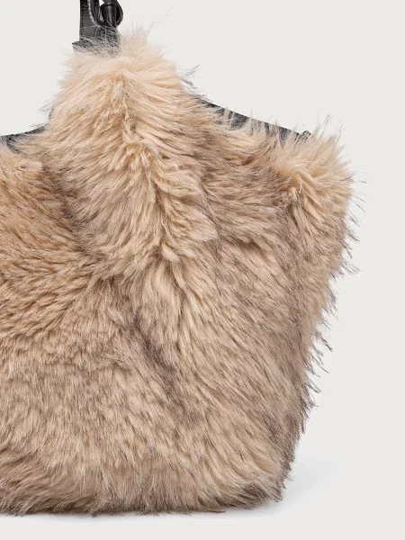 Shopperka Gianni Chiarini beżowa