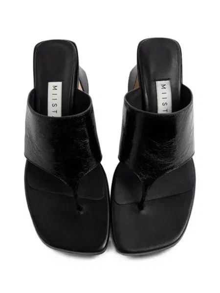 Sandale Miista din piele negru