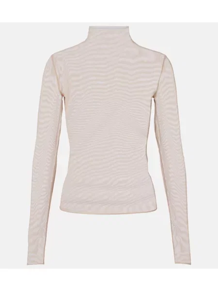 Top The Frankie Shop transparente bej