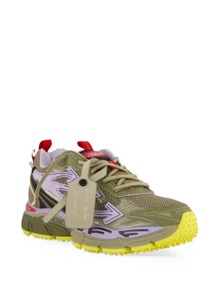 Sneakerși Off-white alb