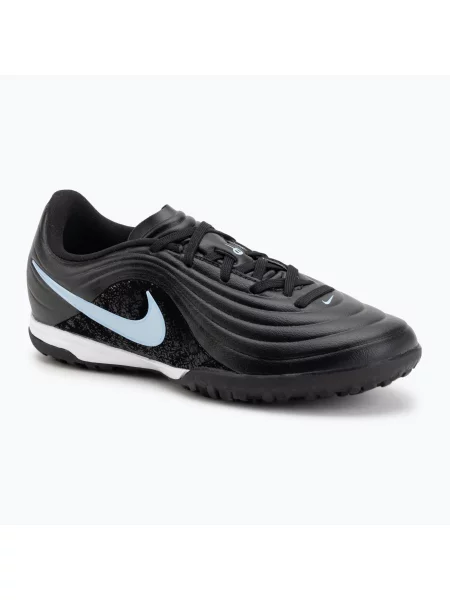 Încălțăminte de fotbal pentru copii Nike Tiempo Maestro Academy Jr TF black/ice blue negru
