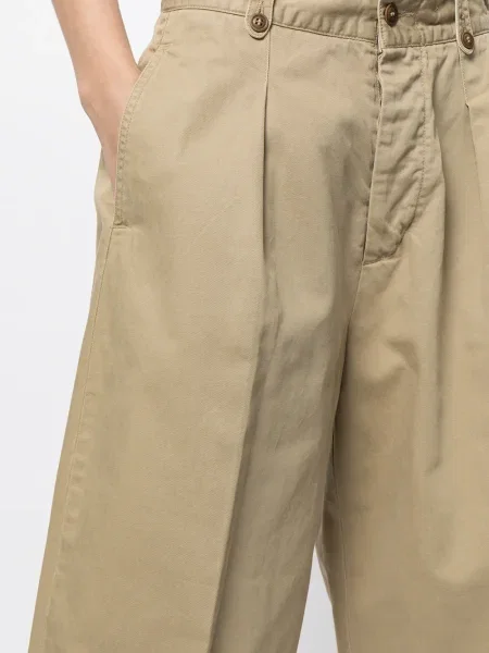 Παντελόνι Ralph Lauren Rrl κομμένο καφέ
