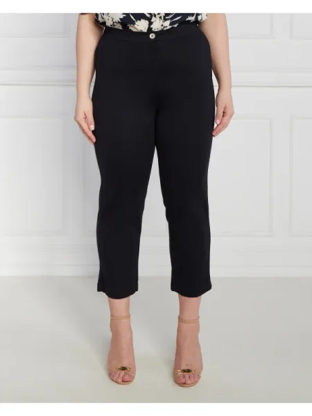 Persona by Marina Rinaldi Pantaloni REANO PLUS SIZE negru