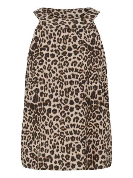 Cream Bluză CRTiah bej negru