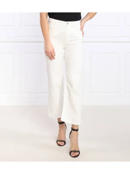 Patrizia Pepe Blugi alb