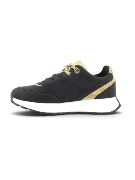 Sneakersy Alviero Martini 1a Classe czarne