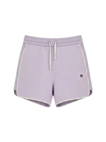 Szorty Moose Knuckles casual różowe
