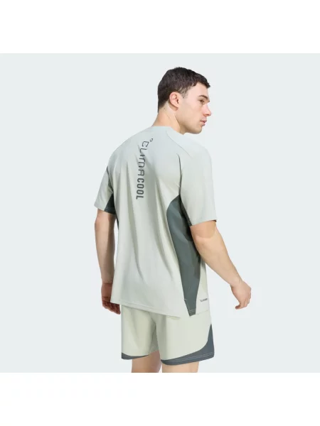 TRIČKO TECH APPAREL COLORBLOCK zelené