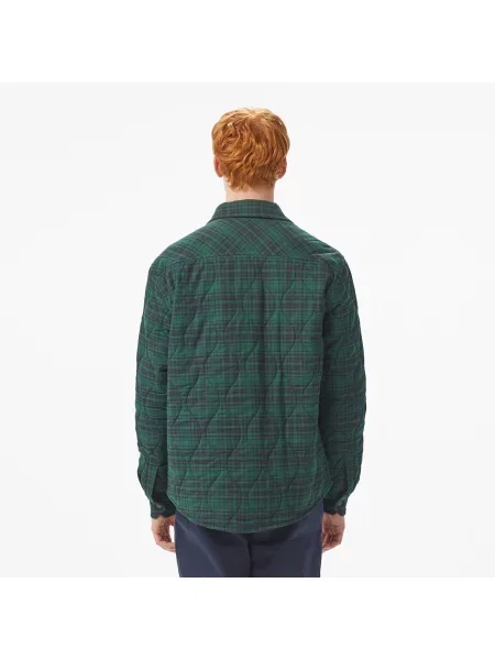 Рубашка Lacoste зеленая