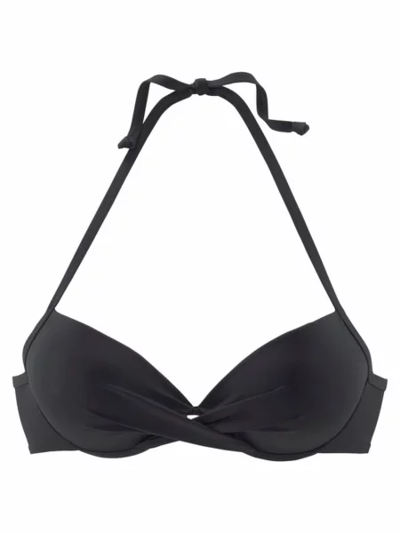 S.Oliver Sutien costum de baie Spain' negru