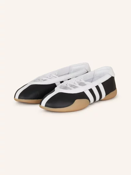 Adidas Originals Baleríny Taekwando Mei Ballet černá bílá