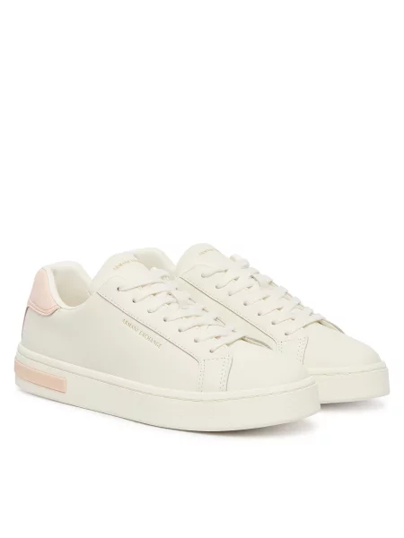 Superge Armani Exchange bela