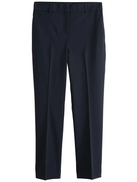 Next Pantaloni cu dungă noapte albastru