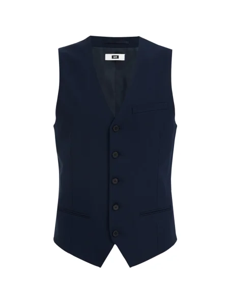 WE Fashion Prsluk morsko plava