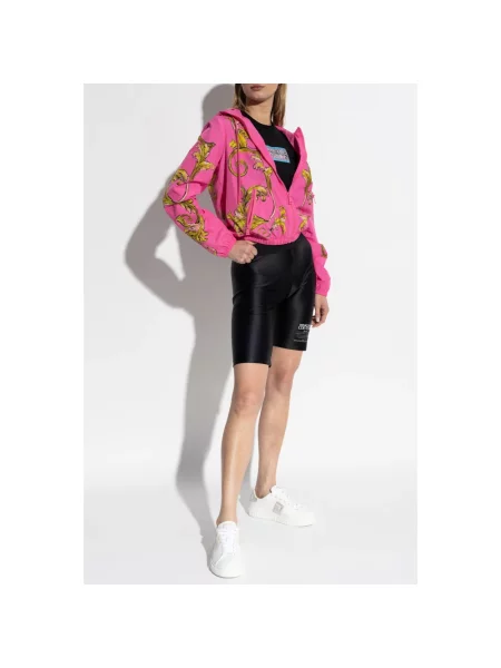 Versace Jeans Couture t-shirt czarny