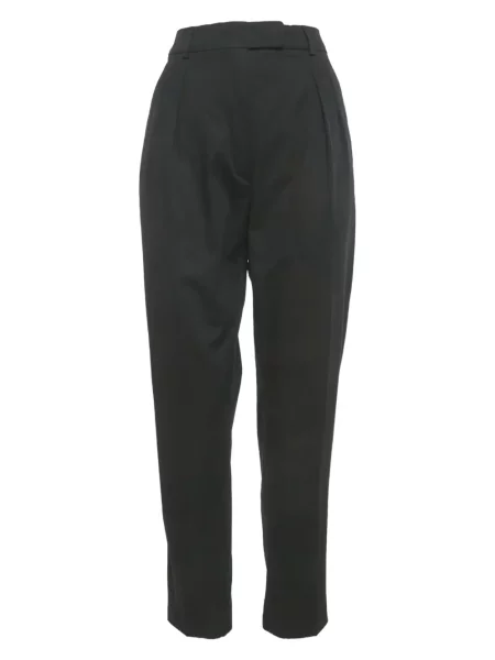 Pantaloni Max Mara negru