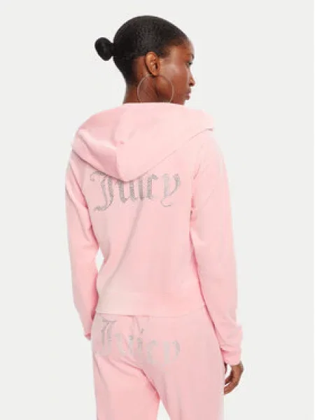 Juicy Couture Džemperis MADISON rožių rožinė